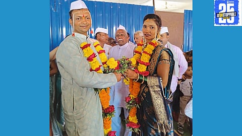 "Widow marriages on the rise as couples embrace new beginnings with children, fostering a new family dynamic."