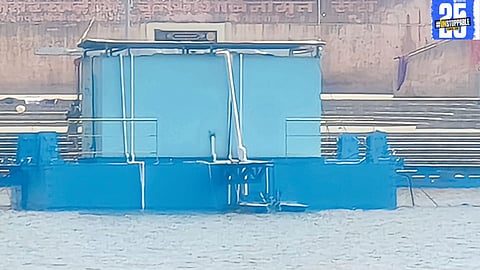 Despite ₹30 crore spent on water management, Chandrabhaga river’s water remains polluted, raising health concerns. Floating boats have been introduced for cleanup.