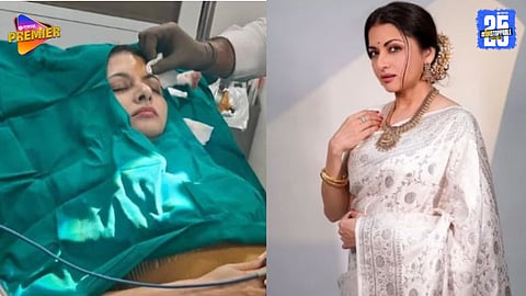 Bhagyashree Accident News : अभिनेत्री भाग्यश्रीचा अपघात, कपाळावर खोल जखम; सोशल मीडियावर फोटो व्हायरल