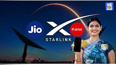 Starlink Internet Jio Airtel partnership User Benefits