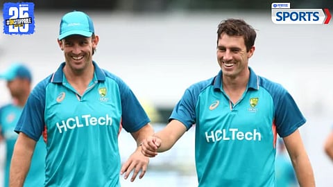 Mitchell Marsh | Pat Cummins