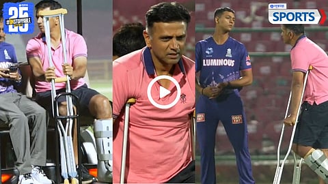 Rahul Dravid | Rajasthan Royals