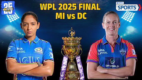 WPL | Mumbai Indians vs Delhi Capitals