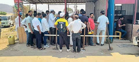 अडीच हजार किलो
मटणाची घोटावडेत विक्री