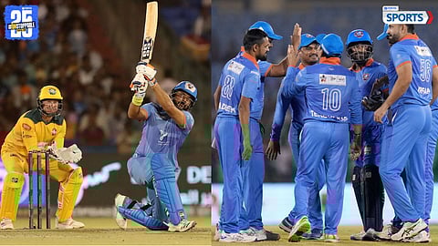 India won against australia in semifinal
