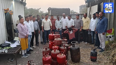 Gas Cylinder Black Market