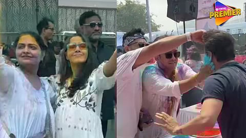 Marathi Celebrities Rangpanchami