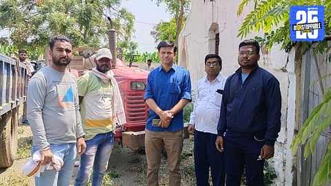 Illegal Sand Transport