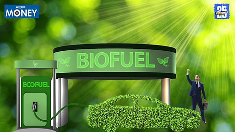 पुण्यातील सुहास बक्षी आणि अश्विन सावे या जोडीने ‘बायोफ्युएल सर्कल’ या कंपनीची स्थापना केली आहे.