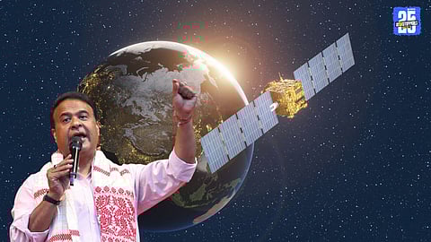 Assam government plans to launch five small satellites in collaboration with ISRO