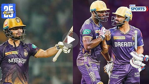 Rinku Singh Andre russell