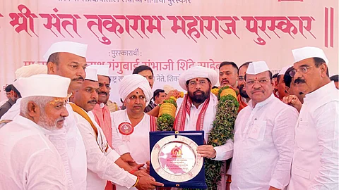 Eknath Shinde calls for river conservation movement in Maharashtra