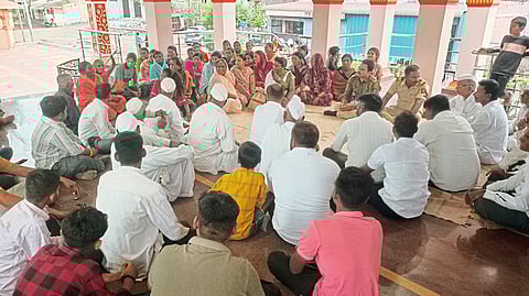 गणेशवाडी गावात दारूबंदीसाठी समितीची स्थापना