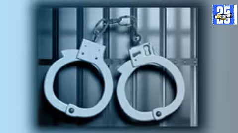 Three burglars arrested by Bhingar police after committing home break-ins at five different locations."