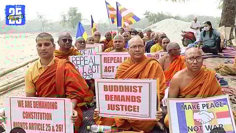 Bodh Gaya_Maha Vihar Aggitation