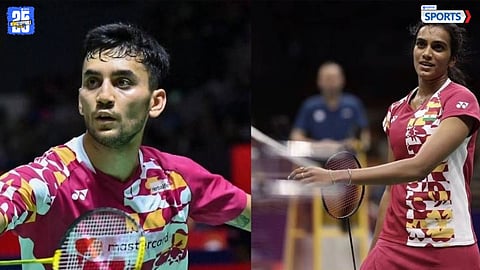 Lakshya sen and PV Sindhu