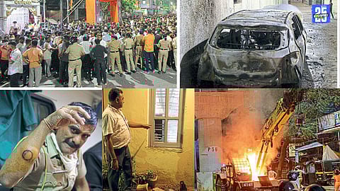 Nagpur violence