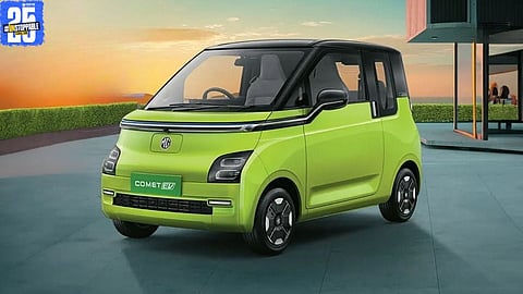 MG Comet EV 2025