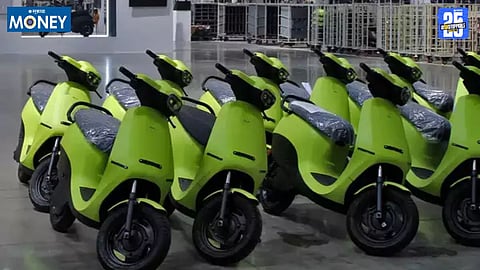 Ola e-scooters