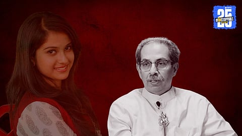 uddhav thackeray disha salian