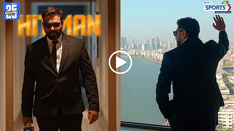 Rohit Sharma arrived in Mumbai Indians