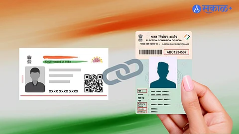Voter ID-Aadhaar linking