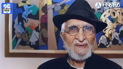 M. F. Husain