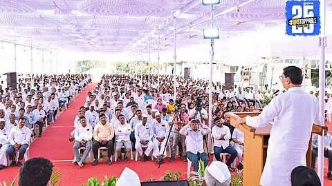 Balasaheb Thorat on Sangamner cooperative