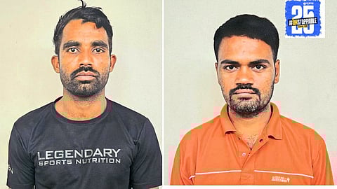 Police uncover a major house theft case, arresting two suspects with 15 tolas of gold and stolen goods worth Rs. 10 lakh.