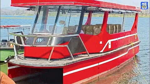 Boat Jungle Safari