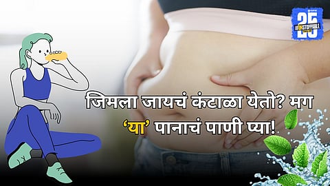 Home Made Weight Loss Drink