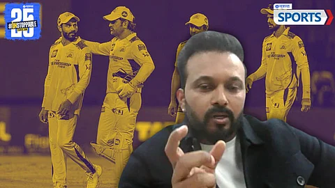 Kedar Jadhav | CSK