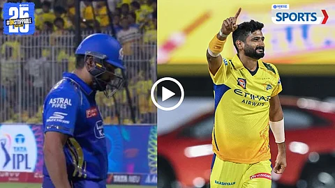 Rohit Sharma | Khalil Ahmed