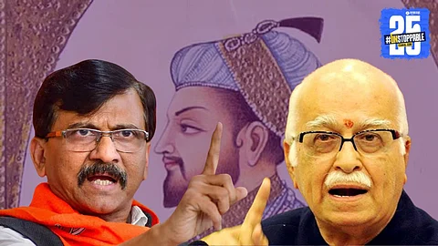 sanjay-raut-advani-shah-jahan