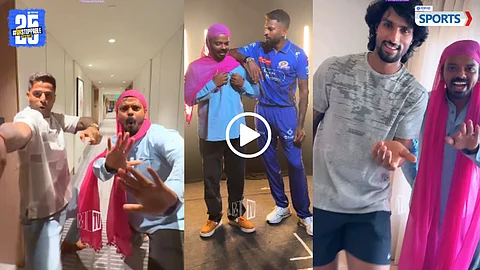 mumbai Indians Players Dance