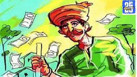 Ajit Kale of the Farmers' Union calls for an immediate loan waiver and an end to forced recovery by financial institutions in Maharashtra.