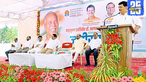 Minister Prakash Abitkar highlights Nag Nath Anna’s ideal approach to fair sugarcane pricing, setting a positive example for Maharashtra’s farmers.