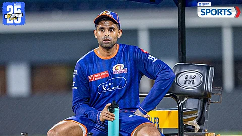 Suryakumar Yadav | CSK vs MI