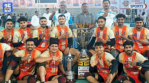 State Kabaddi Championship winner Kolhapur