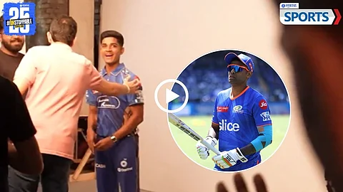 Suryakumar Yadav - Vignesh Puthur