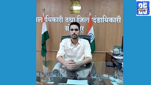 Solapur District Collector Kumar Ashirwad