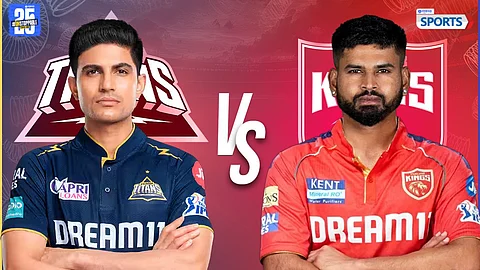GT vs PBKS IPL 2025