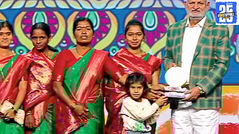 Surdi celebrates its first-place win in Paani Foundation’s Farmer Cup competition, while Barshi, Mungshi (R), and Bhalgaon also shine with top rankings.