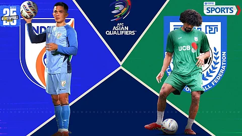 India vs Bangladesh AFC Asian Cup 2027 Qualifiers
