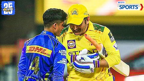IPL 2025, MS Dhoni-Vignesh Puthur