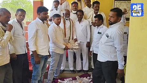 Beed Corruption: पैसे मागणाऱ्या अधिकाऱ्याच्या टेबलावर उधळल्या ५० लाखांच्या नोटा; नेमकं काय घडलं?