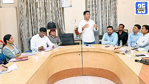 MLA Jagatap directs Commissioner for reshuffling of urban development officers amid growing discontent.