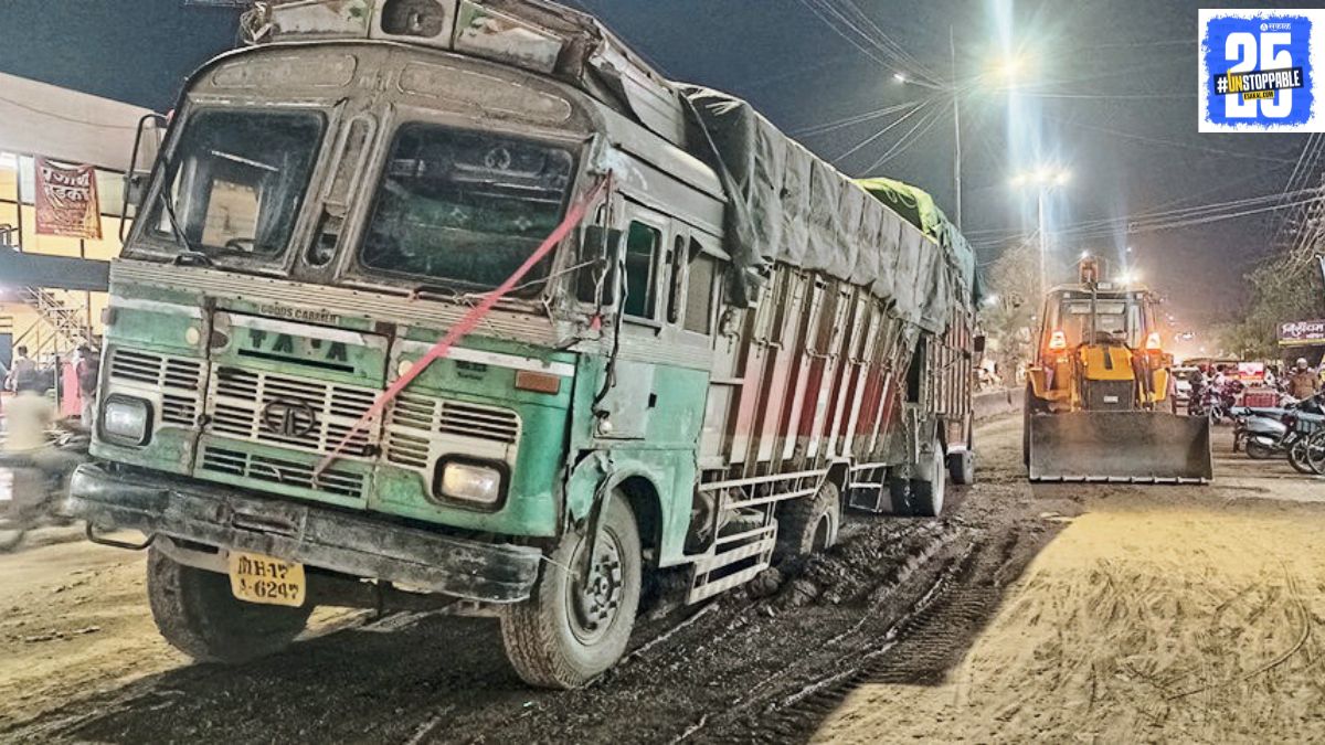 The Sangamner-Nevase road project is at risk of wasting ₹3 crore due to substandard work, causing significant concerns for local authorities.