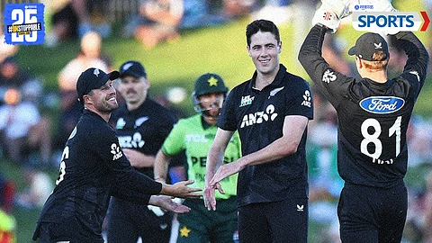 New Zealand vs Pakistan