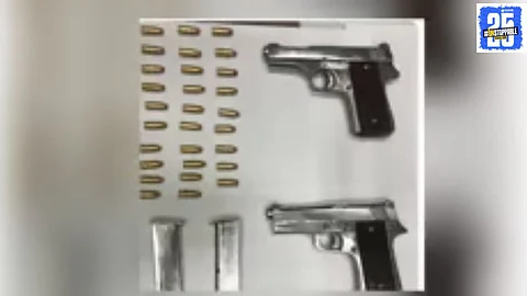 Rising Gun Crime in Ahilyanagar: Police Seize Dozens of Country-Made Weapons